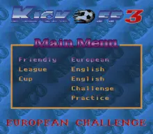 Image n° 4 - screenshots  : Kick Off 3 - European Challenge